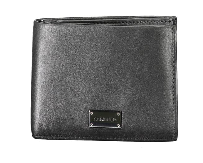 Calvin Klein Wallet Mens Light Black