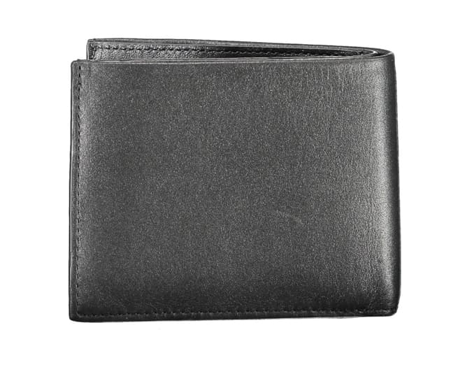 Calvin Klein Wallet Mens Light Black