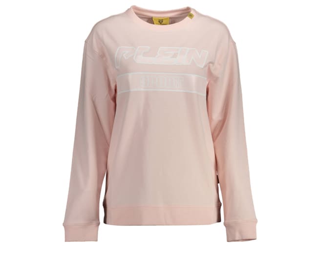 Plein Sport Hoody Womens Pink