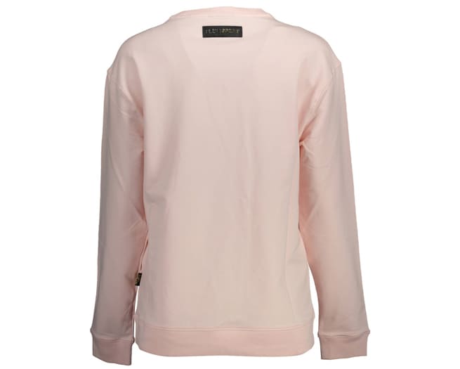 Plein Sport Hoody Womens Pink