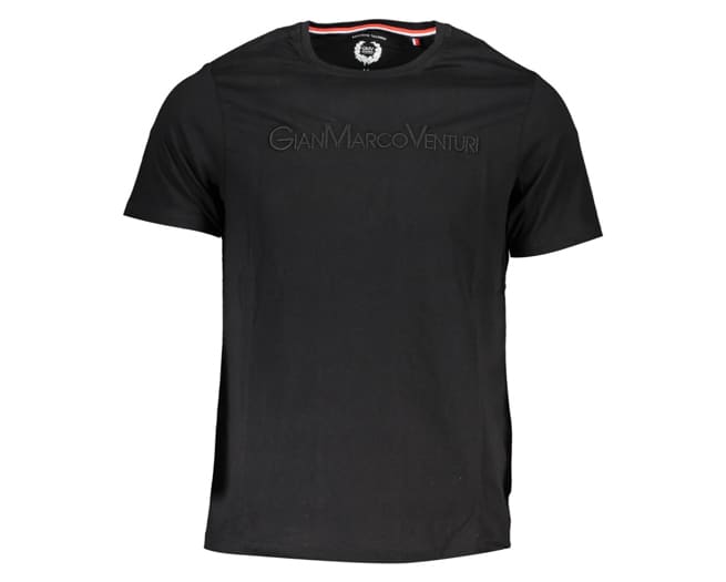 Gian Marco Venturi T-shirt Mens Dark Black