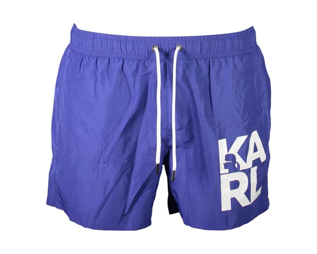 Karl Lagerfled Shorts Mens Blue