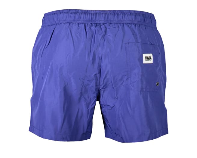 Karl Lagerfled Shorts Mens Blue