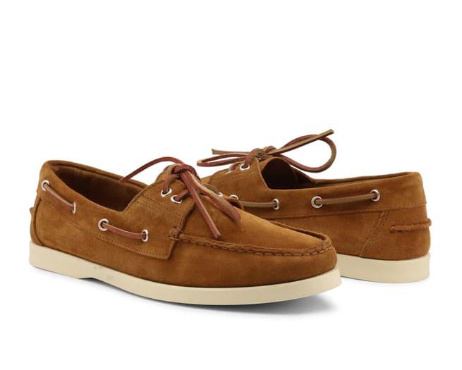 Duca di Morrone Moccasins Mens Brown