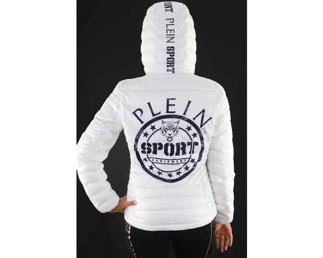 Plein Sport Jacket Womens White