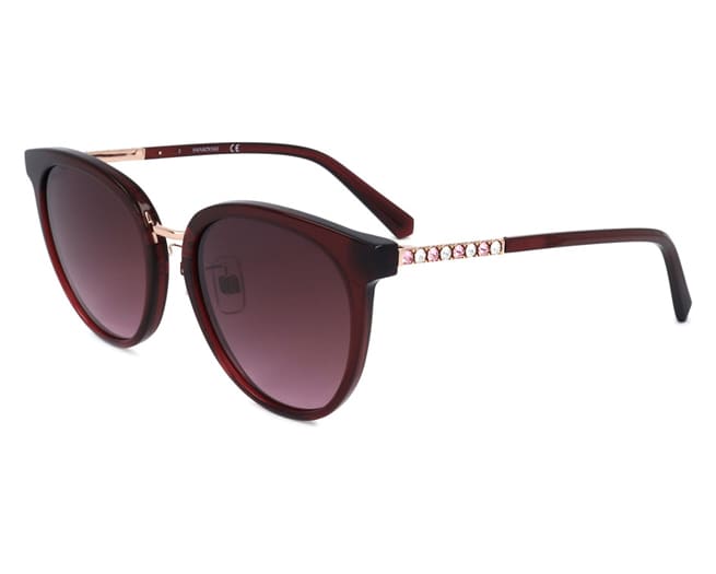 Swarovski Sunglasses Womens Red