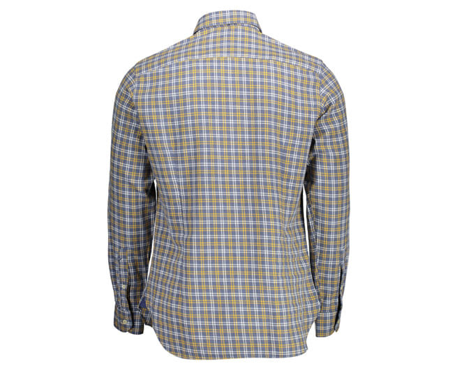 U.S. Polo Assn. Shirt Mens Blue Yellow