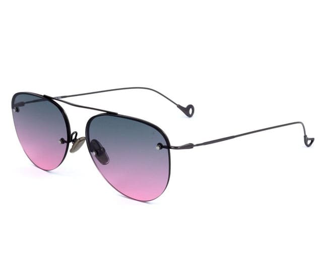 Eyepetizer Sunglasses Unisex Gunmetal Violet