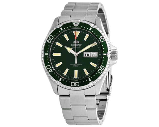 Orient Watch Mens Green