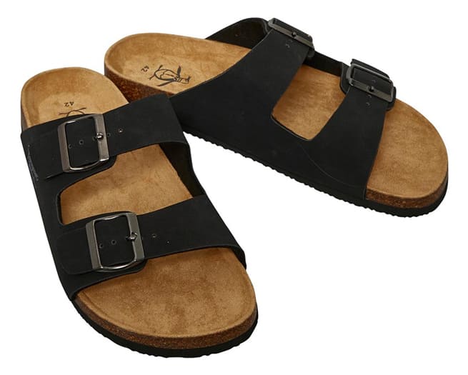 Original Penguin Sandals Mens Black