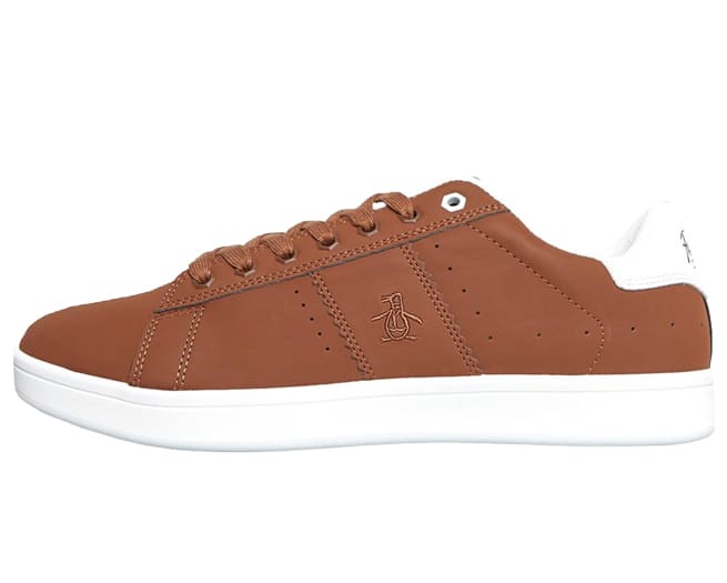 Original Penguin Trainers Mens Tan