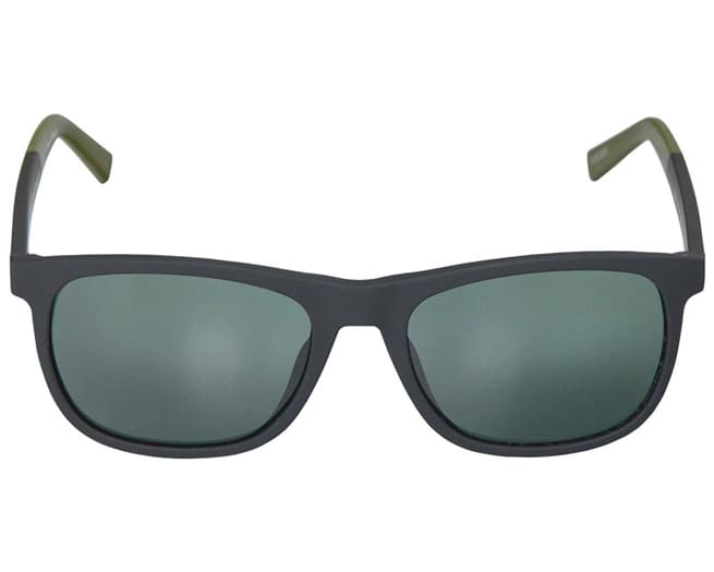 Timberland Sunglasses Mens Matte Black Green