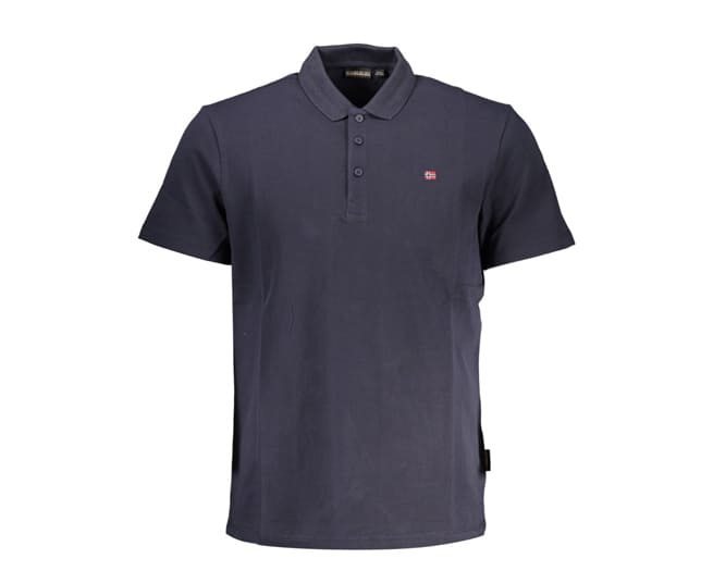 Napapijri Polo Shirt Mens Blue