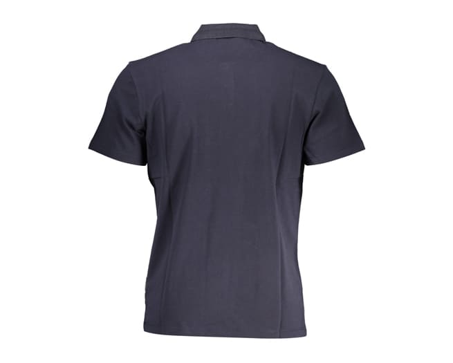 Napapijri Polo Shirt Mens Blue