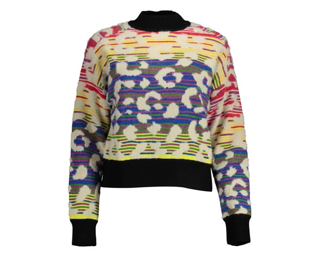 Desigual Sweatshirt Womens Blue