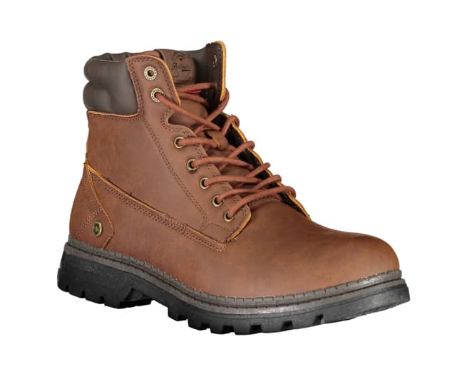 Carrera Boots Mens Black Marrone