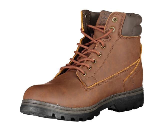 Carrera Boots Mens Black Marrone