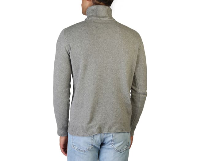 Cashmere Sweater Mens Grey