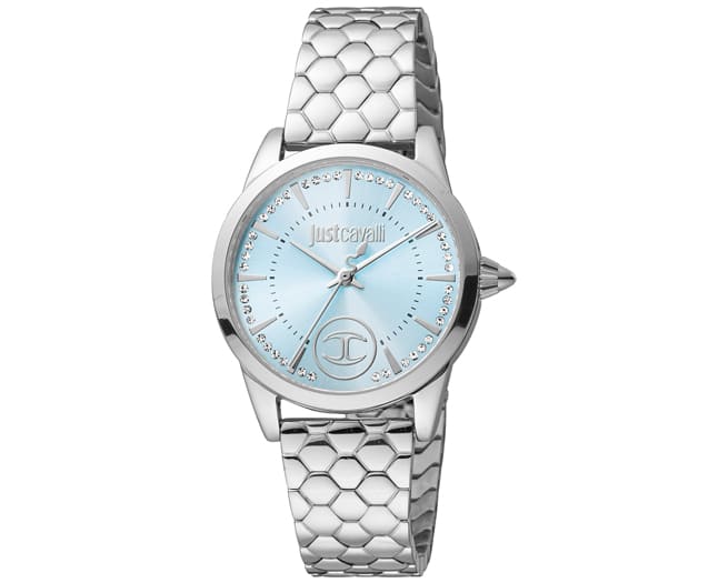 Just Cavalli Watch Womens Light Blue