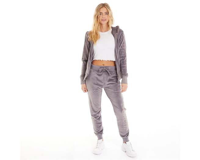 Bench Tracksuit Womens Dark Purple