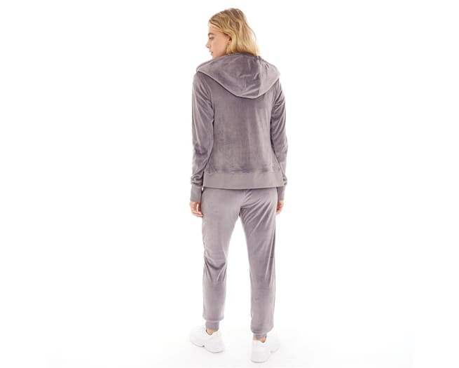 Bench Tracksuit Womens Dark Purple