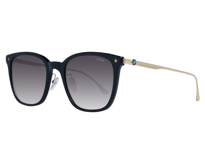 BMW Sunglasses Mens Black Brown