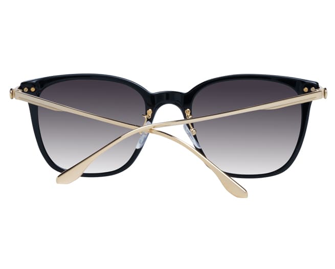 BMW Sunglasses Mens Black Brown