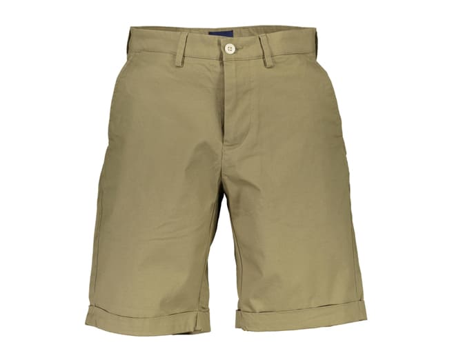 Gant Shorts Mens Green