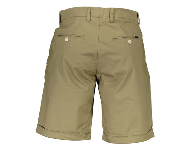 Gant Shorts Mens Green