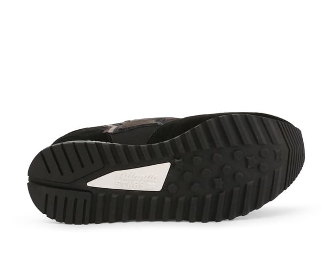 Atlantic Stars Sneakers Mens Black White