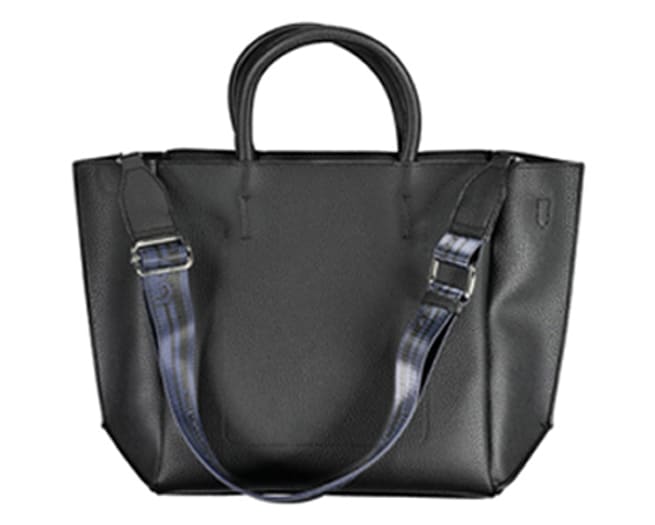 Byblos Handbag Womens Dark Black