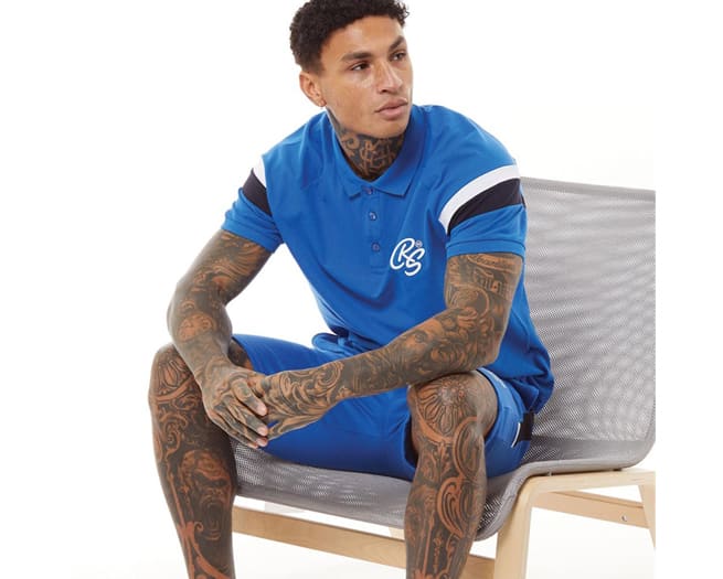 Crosshatch Twinsets Mens Blue