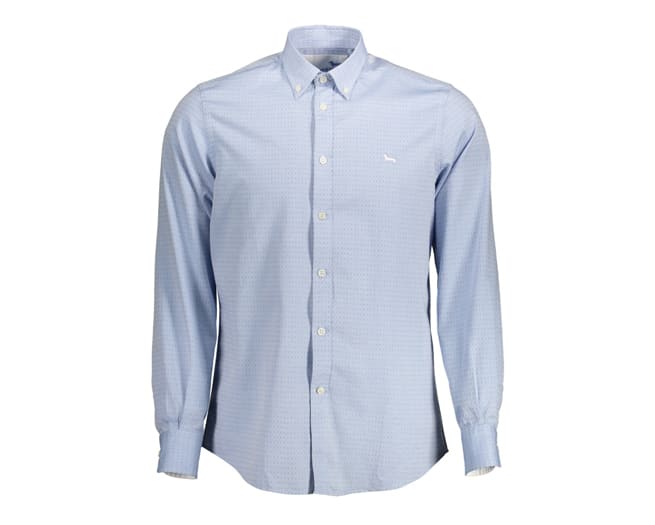 Harmont & Blaine Shirt Mens Light Blue