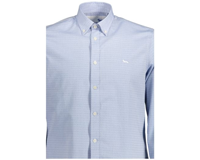 Harmont & Blaine Shirt Mens Light Blue