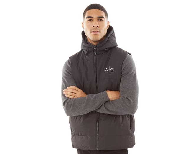 Avant Garde Gilet Mens Black