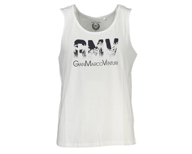 Gian Marco Venturi Vest Mens White