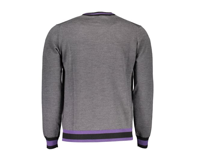 Harmont & Blaine Sweater Mens Grey Purple