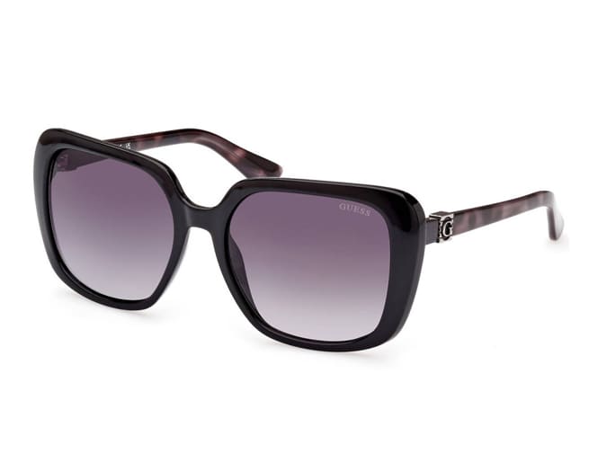 Guess Jeans Sunglasses Womens Black