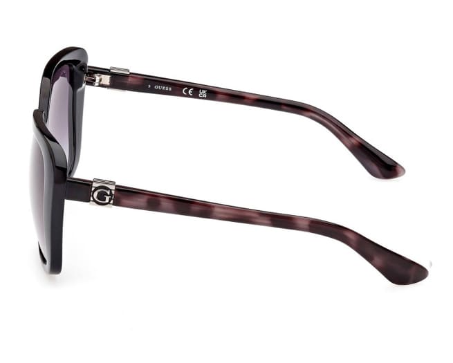 Guess Jeans Sunglasses Womens Black