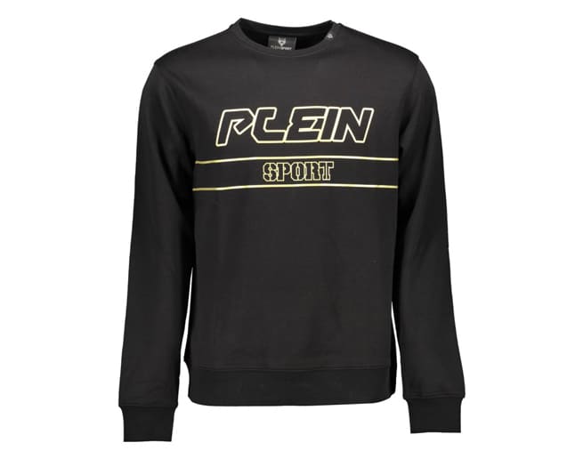 Plein Sport Sweatshirt Mens Black