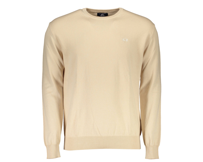 LA Martina Sweaters Mens Beige