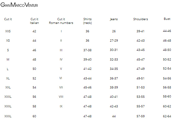 No SIZE GUIDE Available.