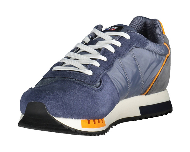 Blauer Sneakers Mens Navy Orange