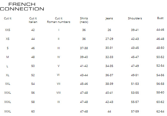 No SIZE GUIDE Available.