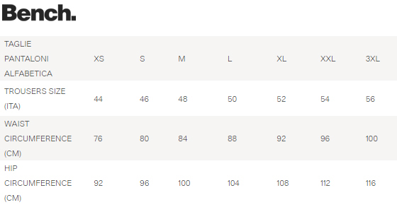 No SIZE GUIDE Available.