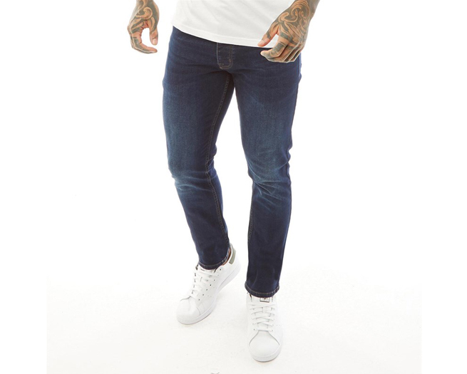Bench Jeans Mens Dark Blue