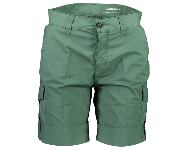 North Sails Shorts Womens Dark Green