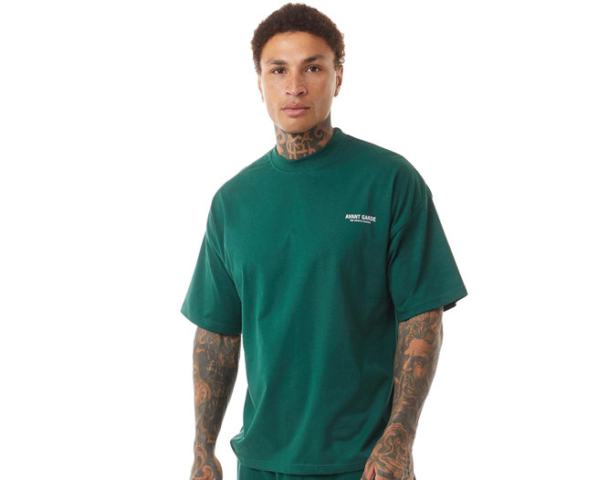 Avant Garde T-shirt Mens Green