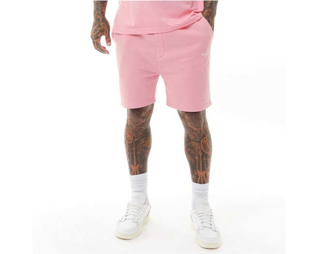 Avant Garde Shorts Mens Pink