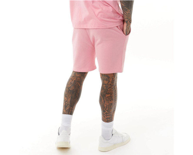 Avant Garde Shorts Mens Pink